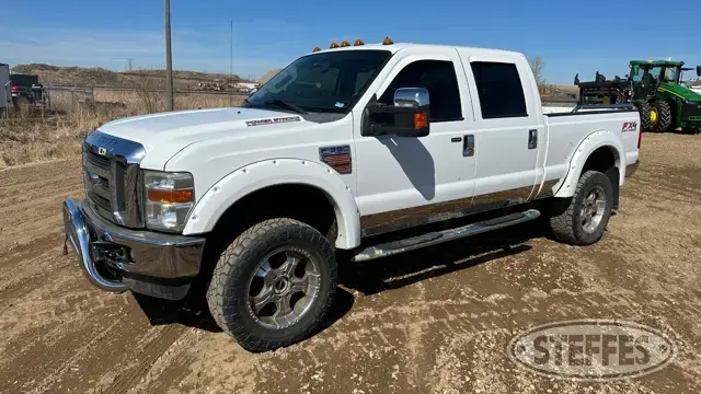 2008 Ford F-350 Lariat