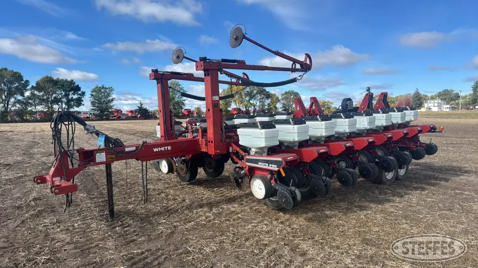 White 6180 12 or More Row Planter