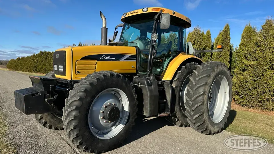 2005 Challenger MT565B MFWD Tractor