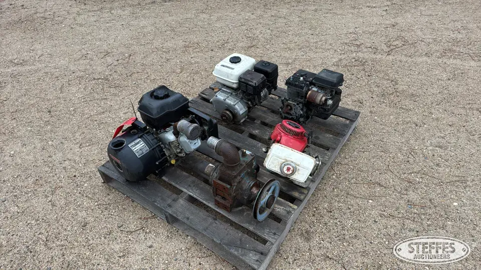 Pumps & small engines Farm Support Item