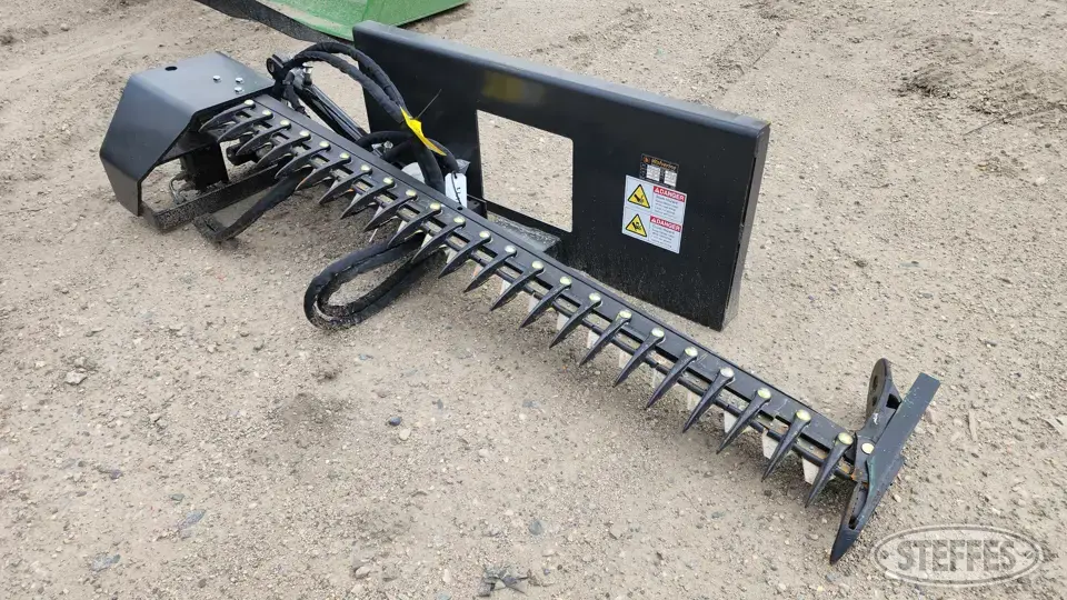 Wolverine Skid Steer Mowers and Tiller