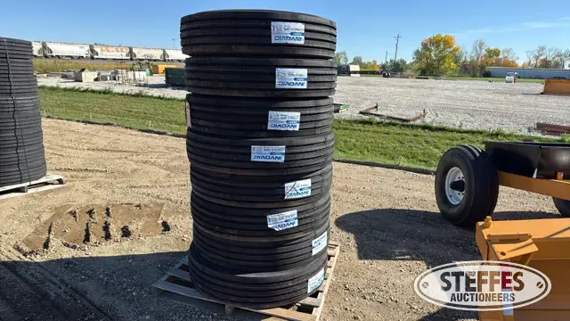 (8) Invovic FM591 11R24.5 tires