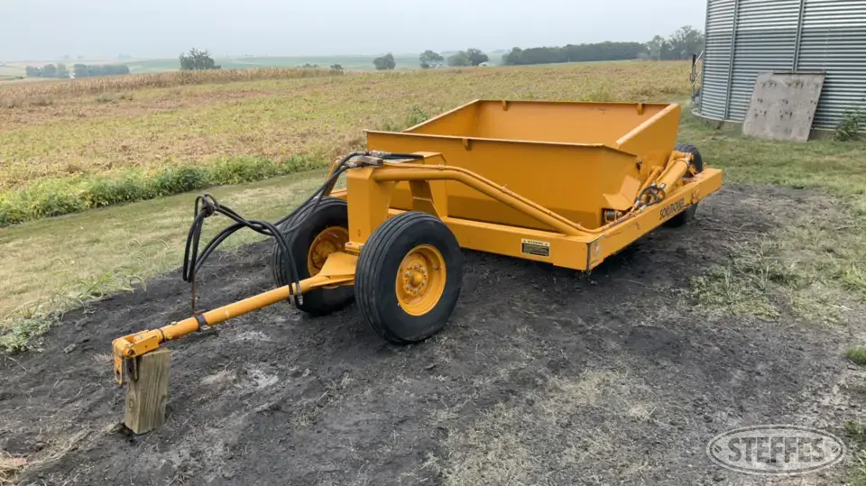 Soilmover 50RF Pull Scraper
