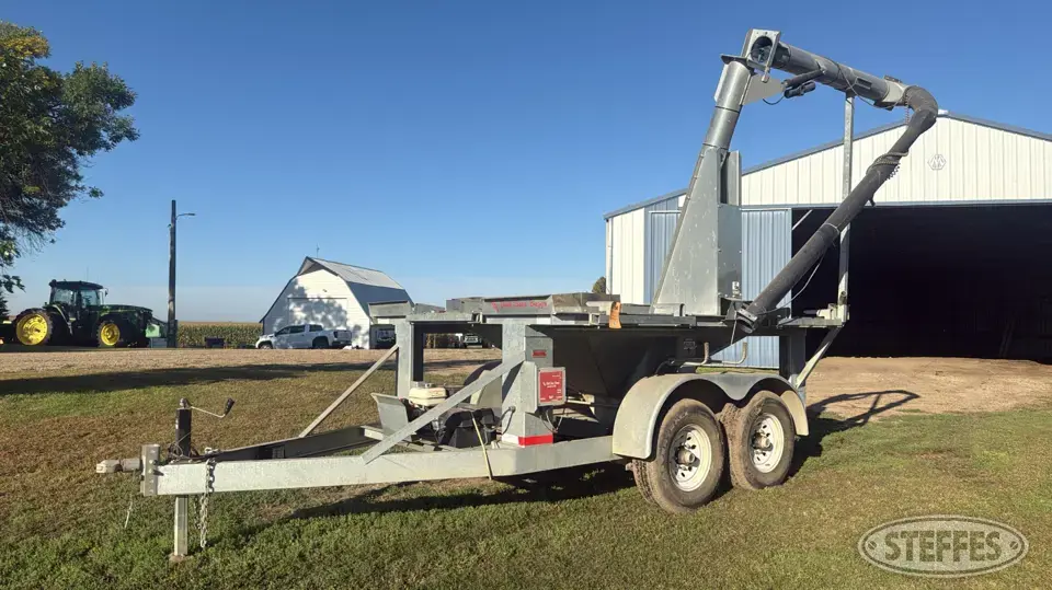 ADS Bulk Seed Buggy Box Seed Tender Trailer