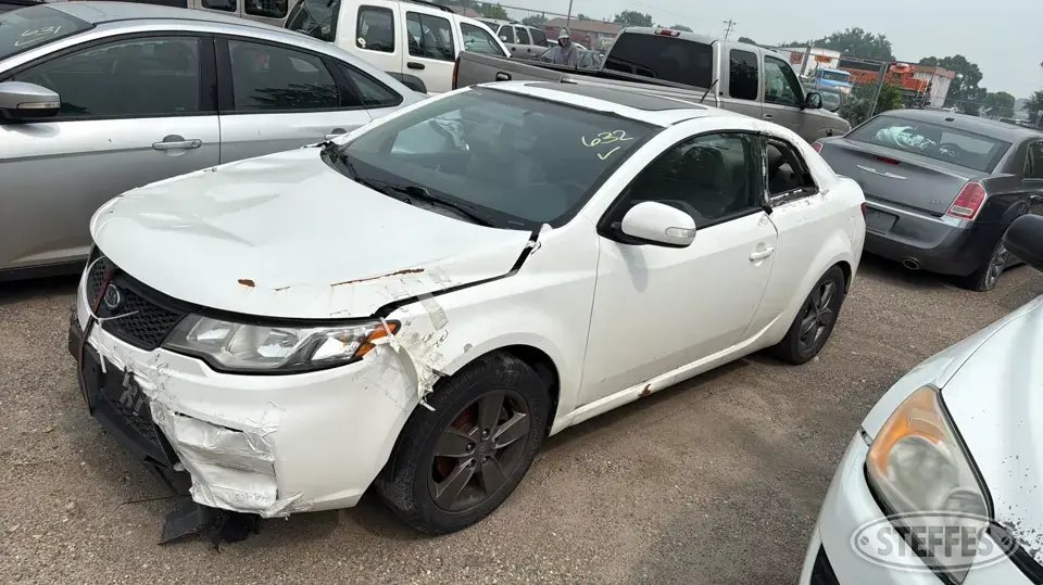 2010 Kia Forte EX Car
