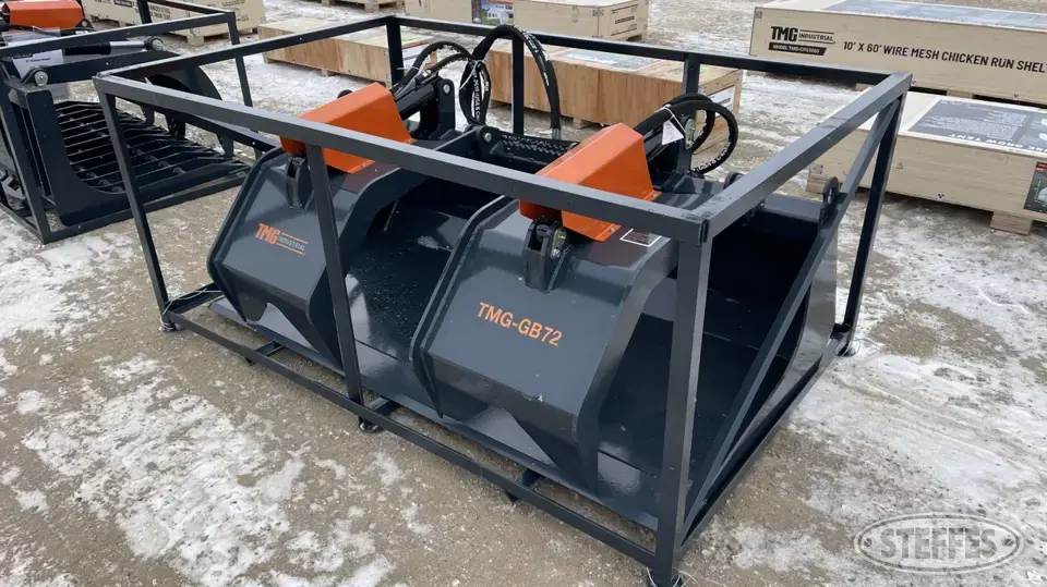 2025 TMG GB72 Skid Steer Attachments-Other