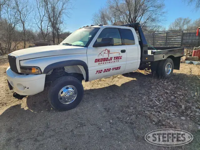 2000 Dodge Ram 3500