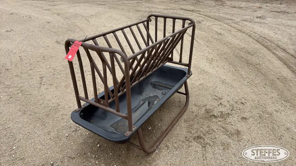 Priefert livestock hay & feed bunk Livestock Equipment-Other