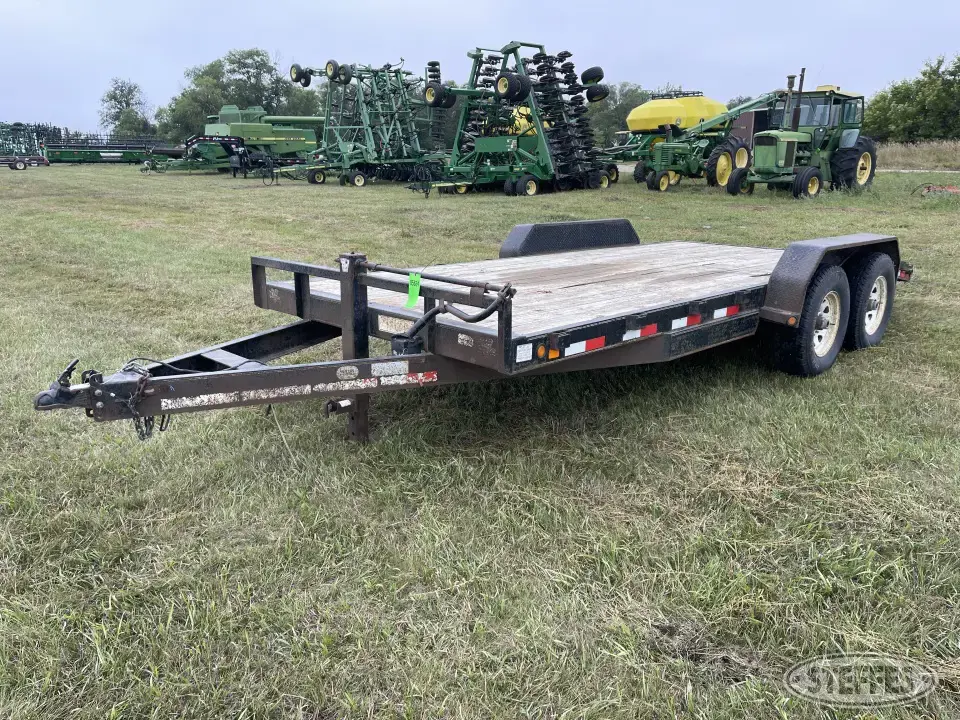 2005 PJ Utility Trailer