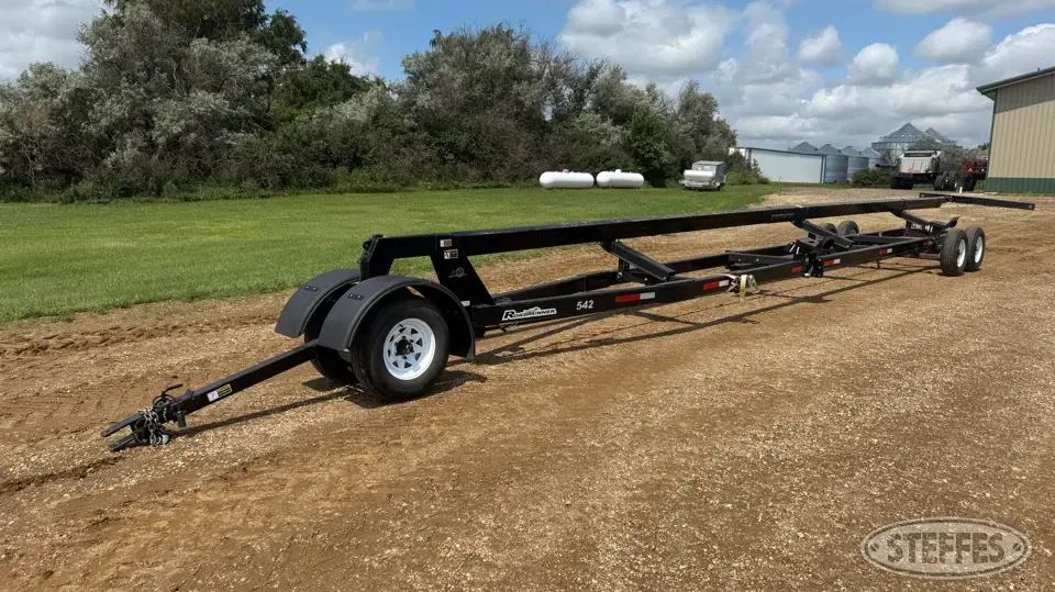 Unverferth Roadrunner 542 Header Trailer