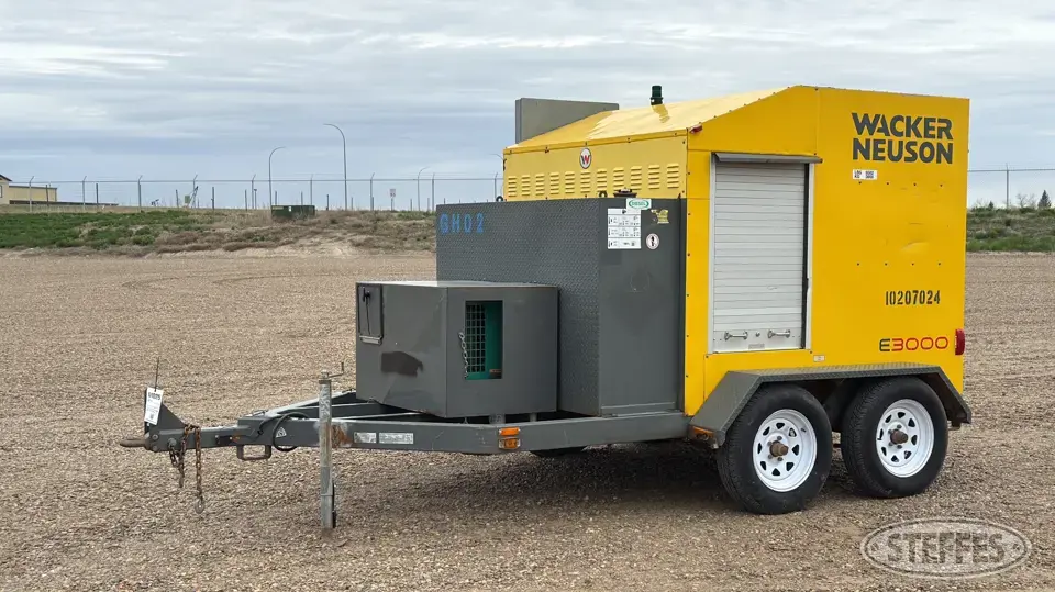 2013 Wacker Neuson E3000 Construction Support Item