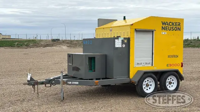 2013 Wacker Neuson E3000