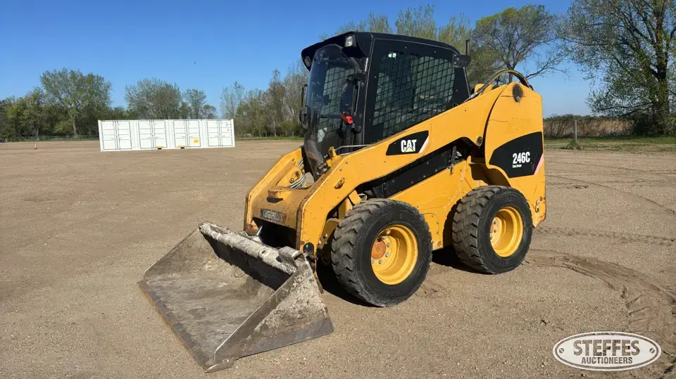 2008 CAT 246C Wheeled Skid Steer