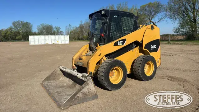 2008 CAT 246C