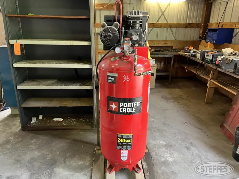 Porter Cable C7501 Air Tools and Compressor