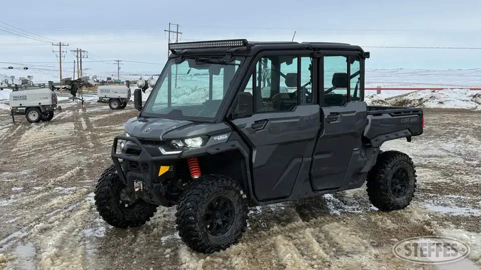 2022 Can-Am Defender HD10 Limited UTV