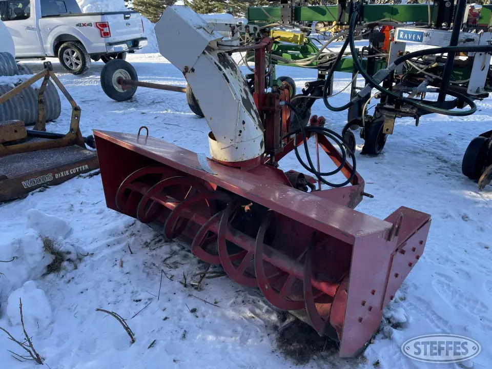Loftness 3 Pt. Snowblower