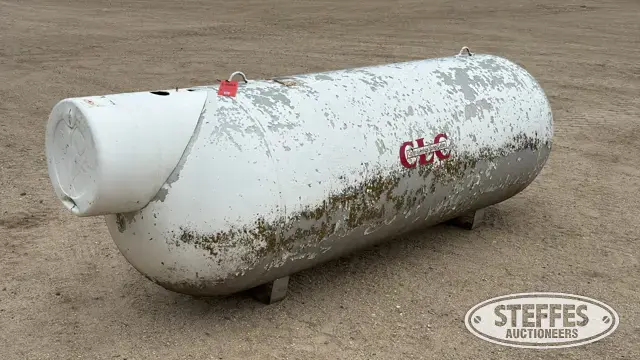 500 gal. Propane tank