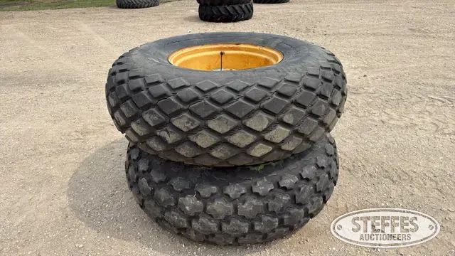 (2) Goodyear 18.4-26 tires