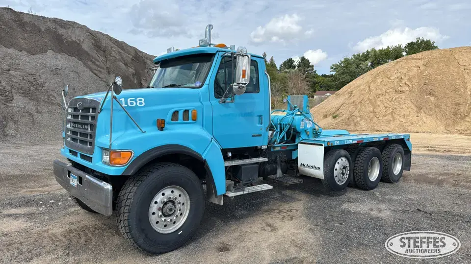 2003 Sterling L9500 Cab and Chassis Truck