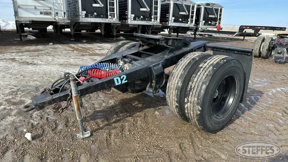 Shop-built Pup Trailer