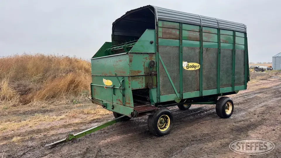 Badger Forage Wagon