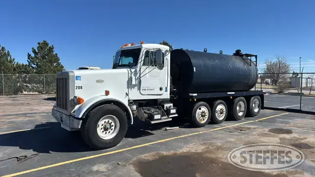 1998 Peterbilt 357