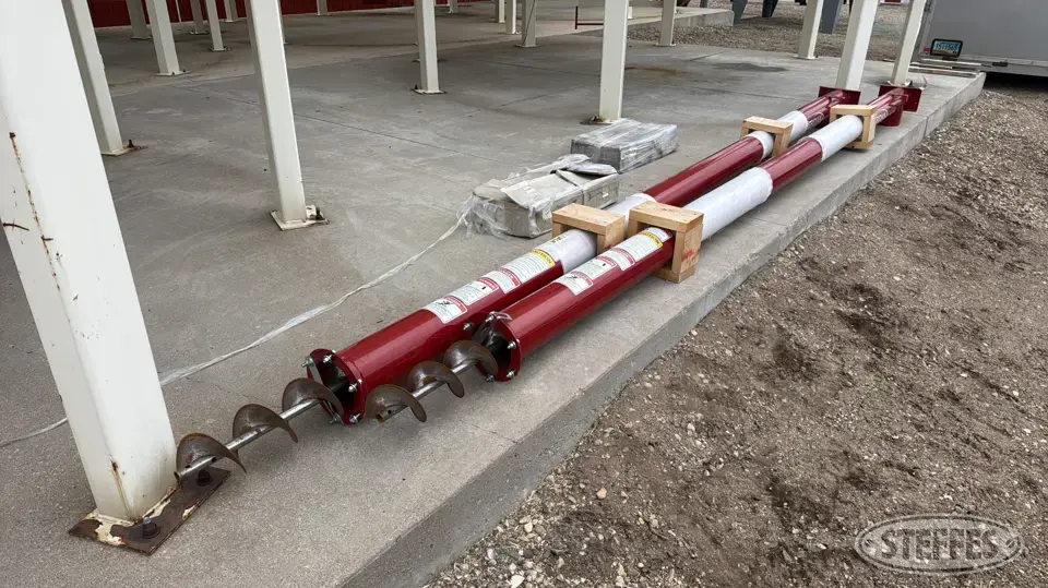 (2) Meridian augers Bin Accessory