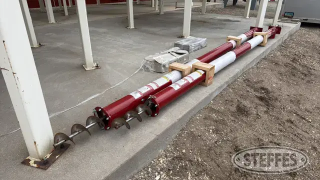 (2) Meridian augers