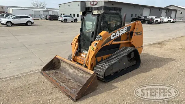 2011 Case TR320