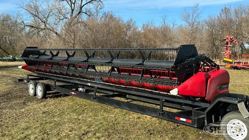2011 Case IH 3020 Terra Flex Flex Head