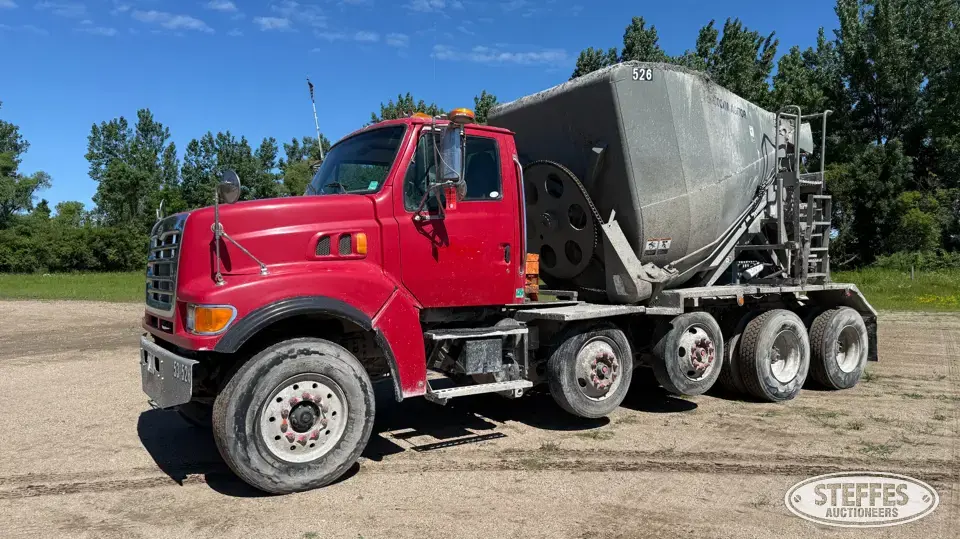 2003 Sterling Mixer Truck