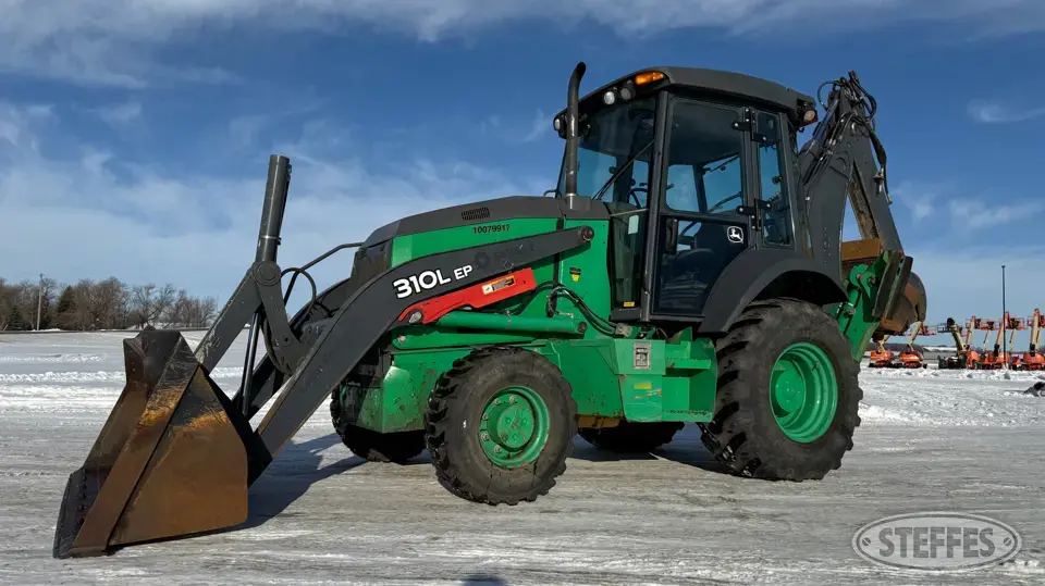 2018 Deere 310L EP Loader Backhoe