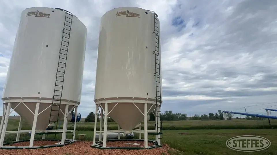 Amber Waves Hopper Bin