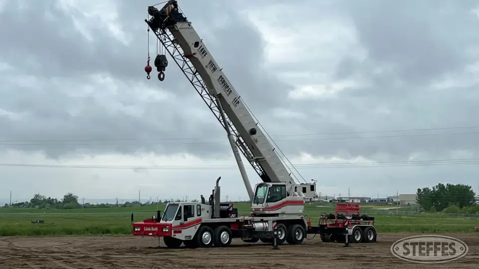 2005 Link-Belt HTC-8675 Hyd. Truck Crane