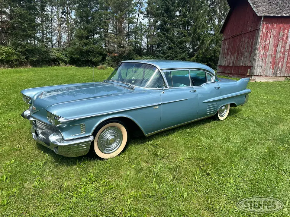 1958 Cadillac Sedan De Ville Car