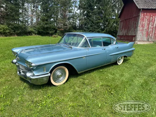 1958 Cadillac Sedan De Ville