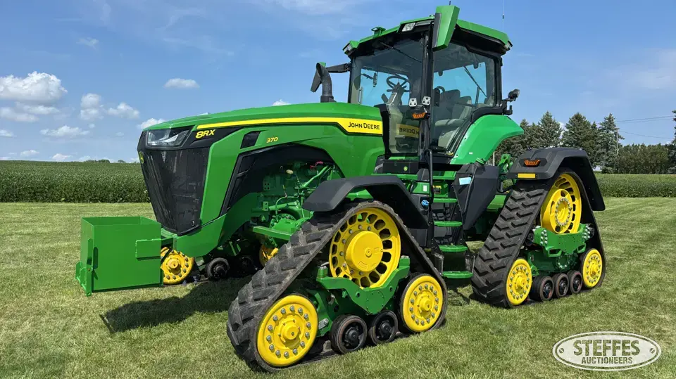 2020 John Deere 8RX 370 MFWD Tractor