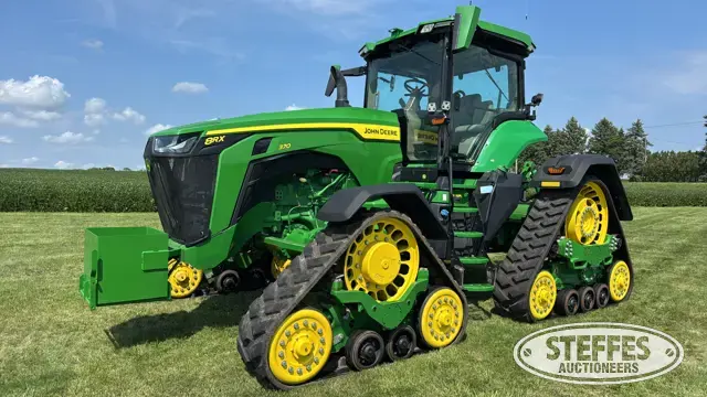 2020 John Deere 8RX 370