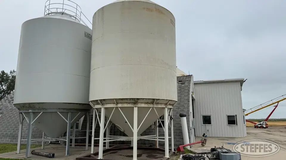 1995 Meridian Stor-King Hopper Bin