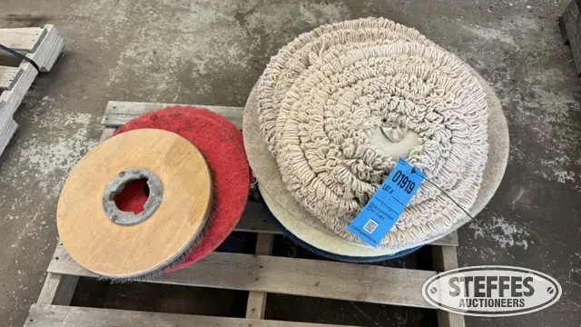 (15) Floor scrubber brushes