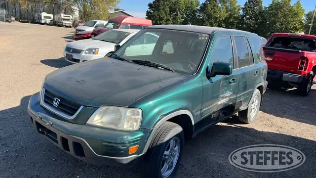 2001 Honda CR-V SE
