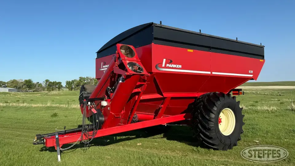 2009 Parker 938 Grain Cart