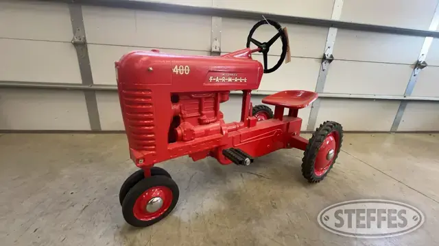 1955 McCormick Farmall 400