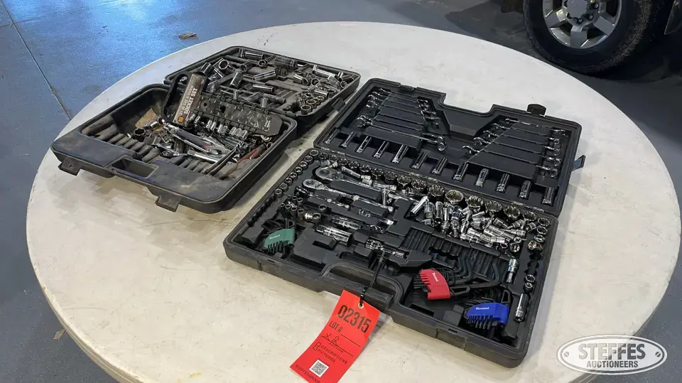 Assorted ratchet sets General Tools and Shop Supply