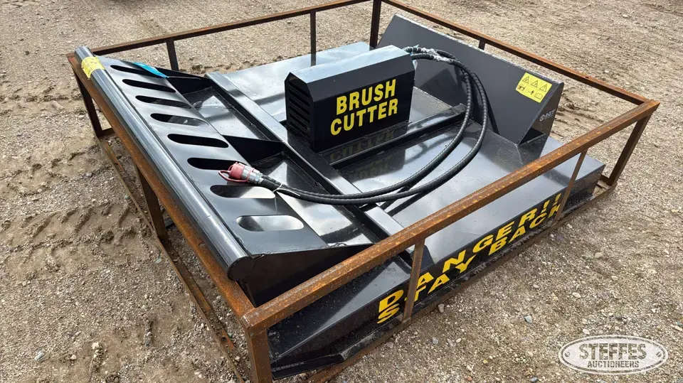 2026 Mower King SSRC Skid Steer Mowers and Tiller