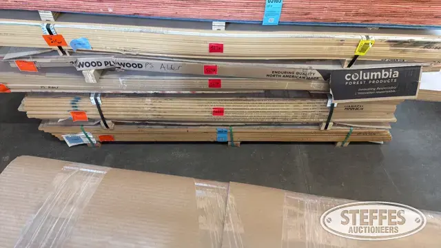 Veneer sheet stock