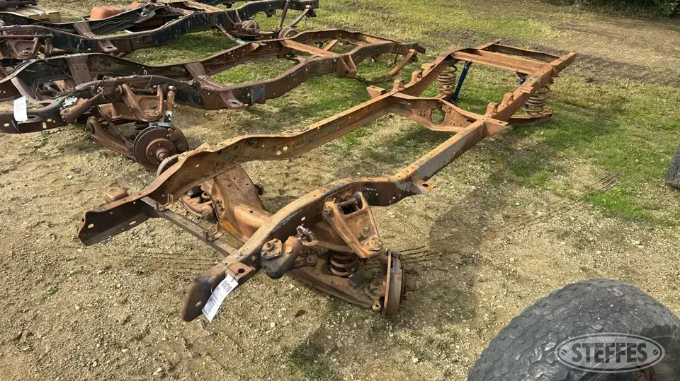 Chevrolet C10 frame Truck-Trailer Part
