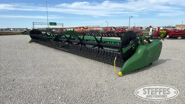 2017 John Deere 640FD