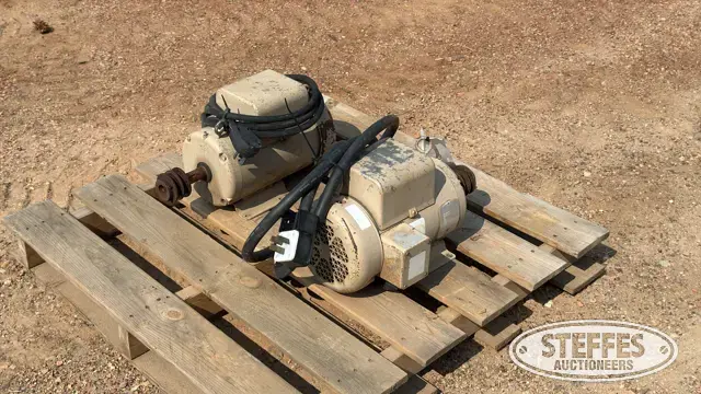 (2) Electric motors